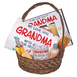 All Our Hearts Frame, Mug & Sweatshirt Gift Basket